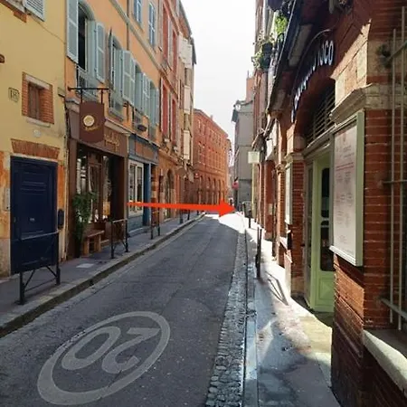 Lägenhet L'elegant Duplex Carmes *