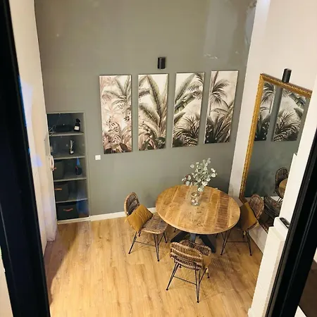 L'elegant Duplex Carmes - Moderne - 3 A 4 Pers Apartament