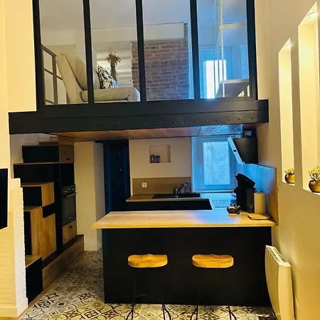L'elegant Duplex Carmes - Moderne - 3 A 4 Pers Apartament
