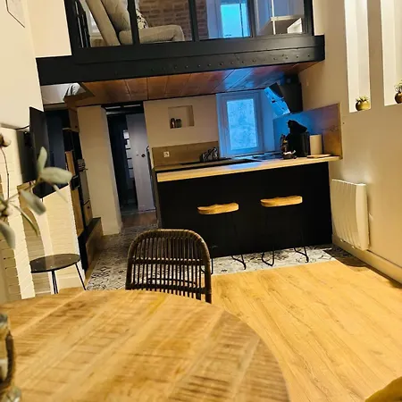 Apartament L'elegant Duplex Carmes - Moderne - 3 A 4 Pers *
