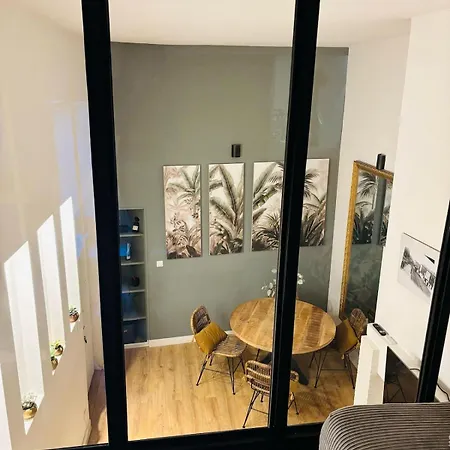 L'elegant Duplex Carmes - Moderne - 3 A 4 Pers
