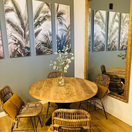 L'elegant Duplex Carmes Appartement