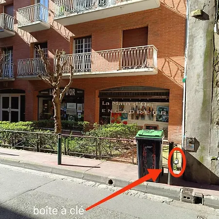 L'elegant Duplex Carmes - Moderne - 3 A 4 Pers *