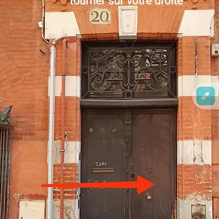 L'elegant Duplex Carmes Διαμέρισμα *