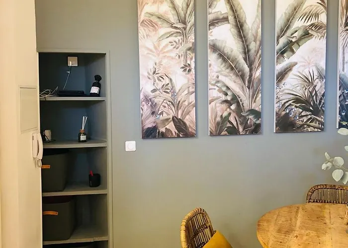 דירה L'elegant Duplex Carmes טולוז