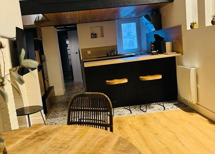 דירה L'elegant Duplex Carmes *