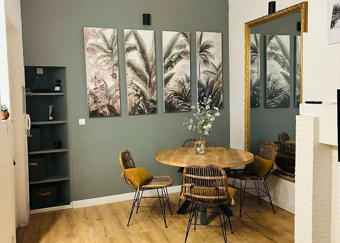 L'elegant Duplex Carmes Toulouse