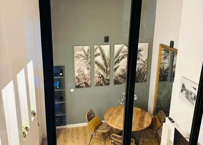 L'elegant Duplex Carmes