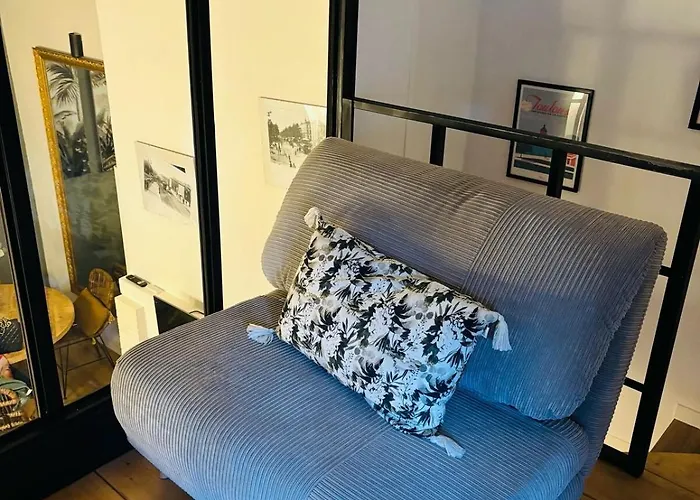 דירה L'elegant Duplex Carmes *