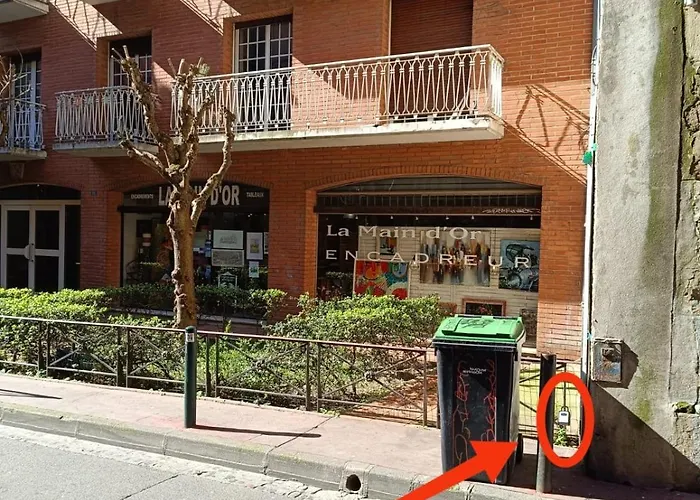 L'elegant Duplex Carmes *