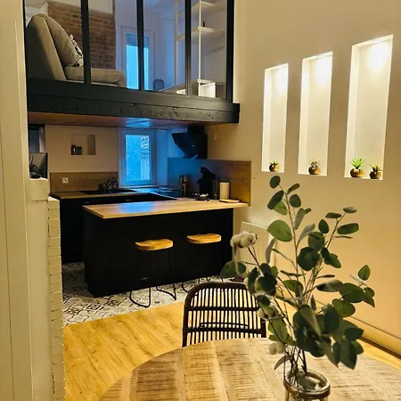 L'elegant Duplex Carmes